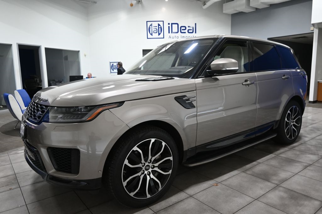 2021 Land Rover Range Rover Sport HSE SILVER EDITION