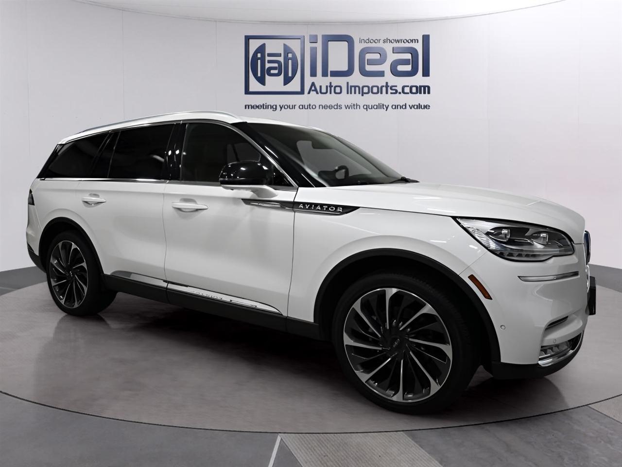 Lincoln Aviator  2021