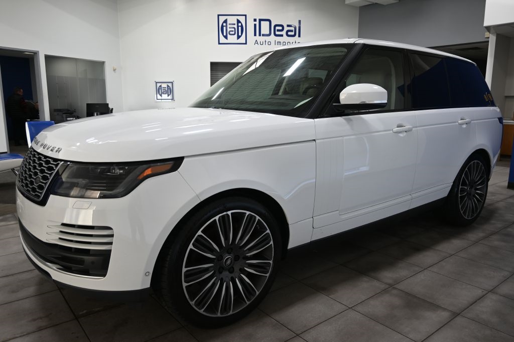 2019 Land Rover Range Rover HSE