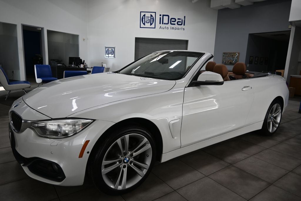 2017 BMW 4-Series CONVERTIBLE