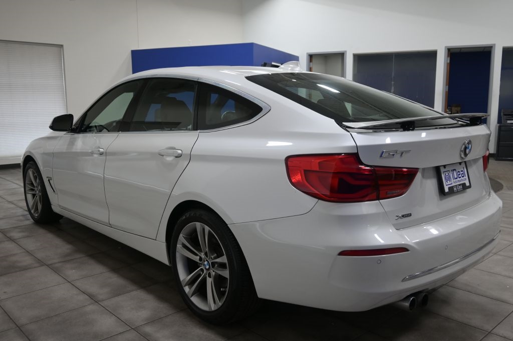 BMW 3-Series Gran Turismo  2017