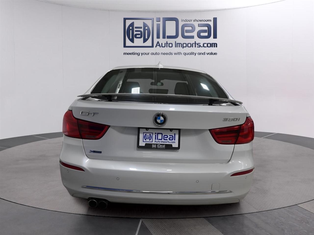 BMW 3-Series Gran Turismo  2017