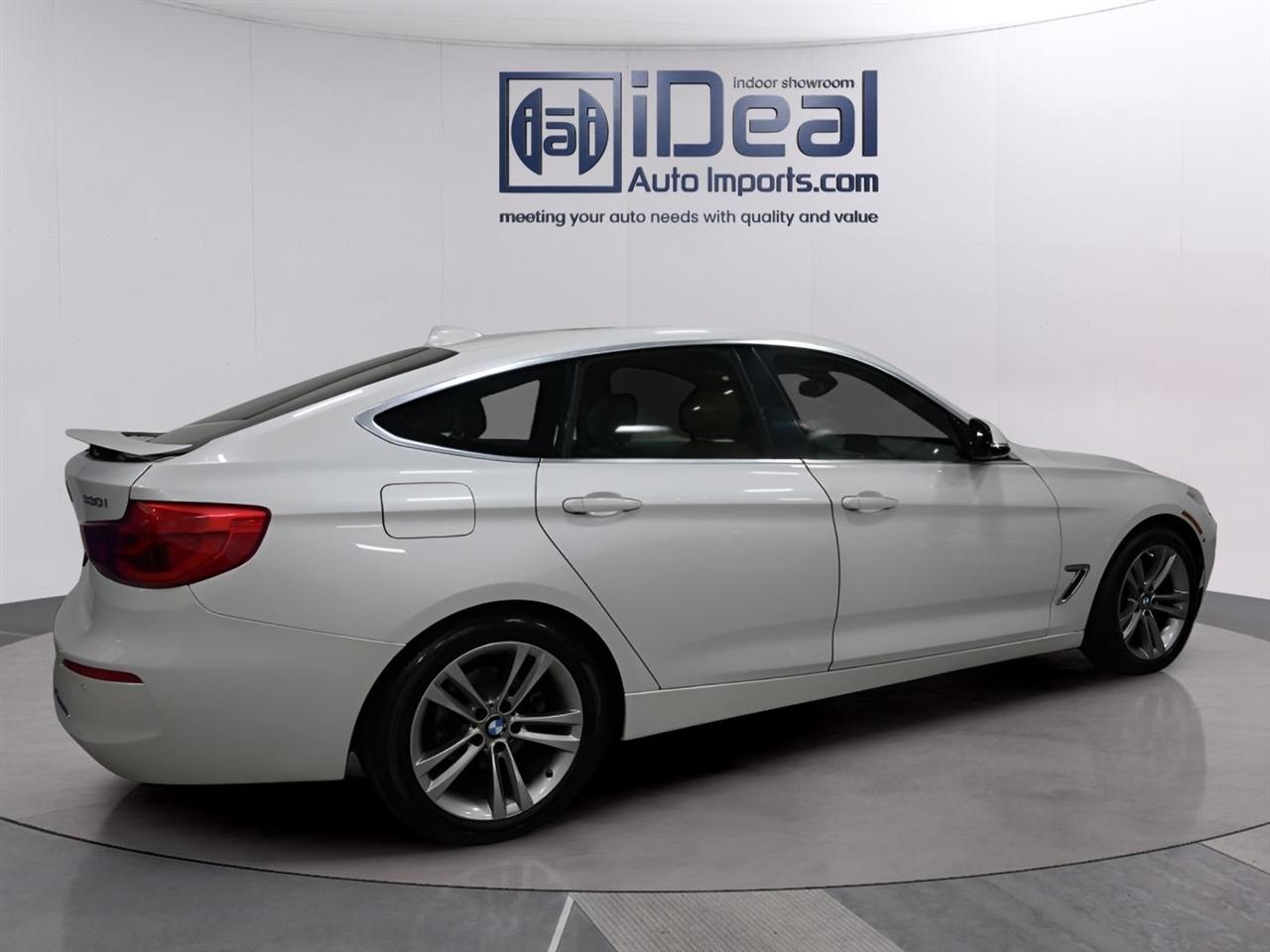 BMW 3-Series Gran Turismo  2017