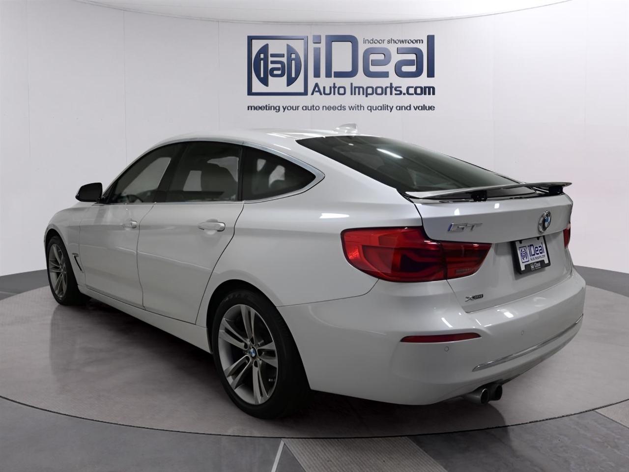 BMW 3-Series Gran Turismo  2017