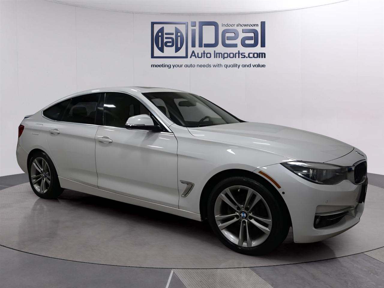 BMW 3-Series Gran Turismo  2017