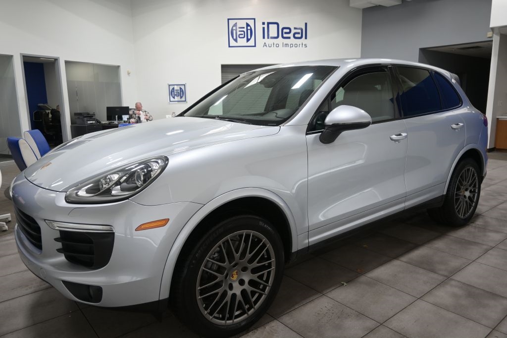 Porsche Cayenne  2018