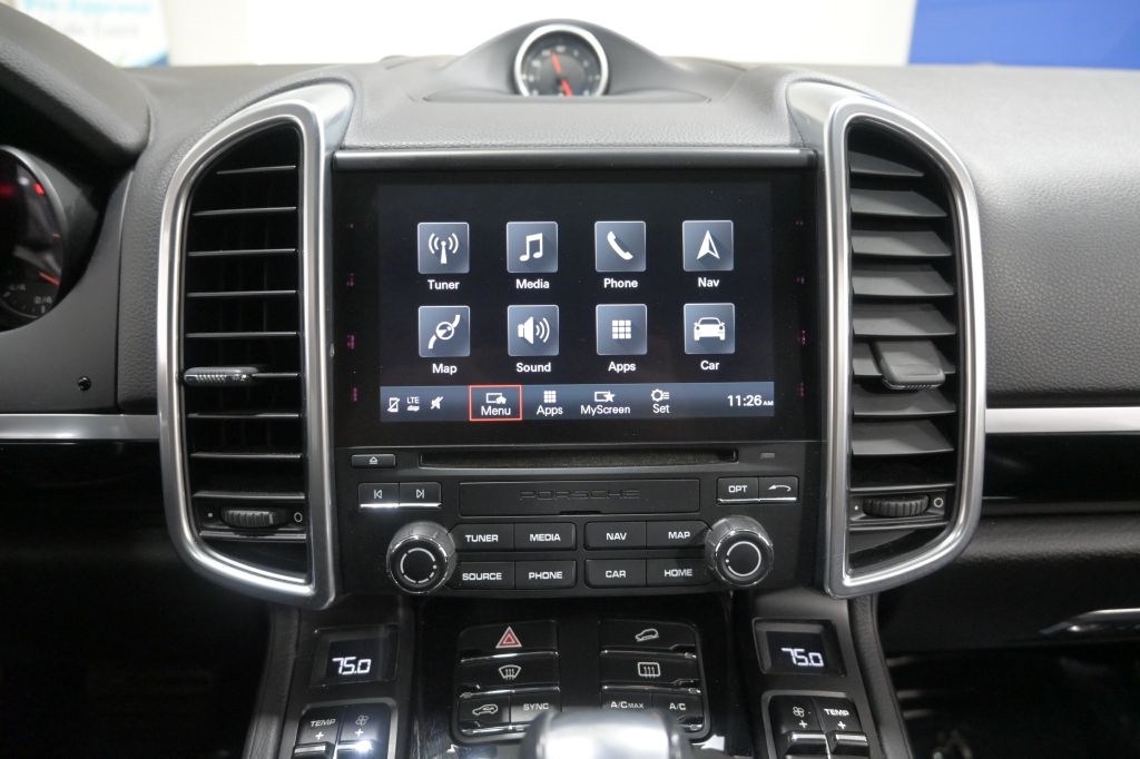 Porsche Cayenne  2018