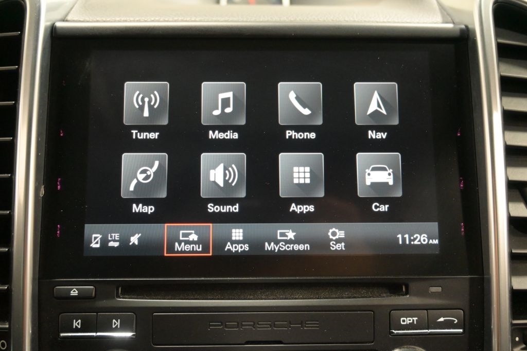 Porsche Cayenne  2018