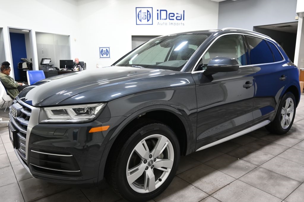 2019 Audi Q5 PREMIUM PLUS