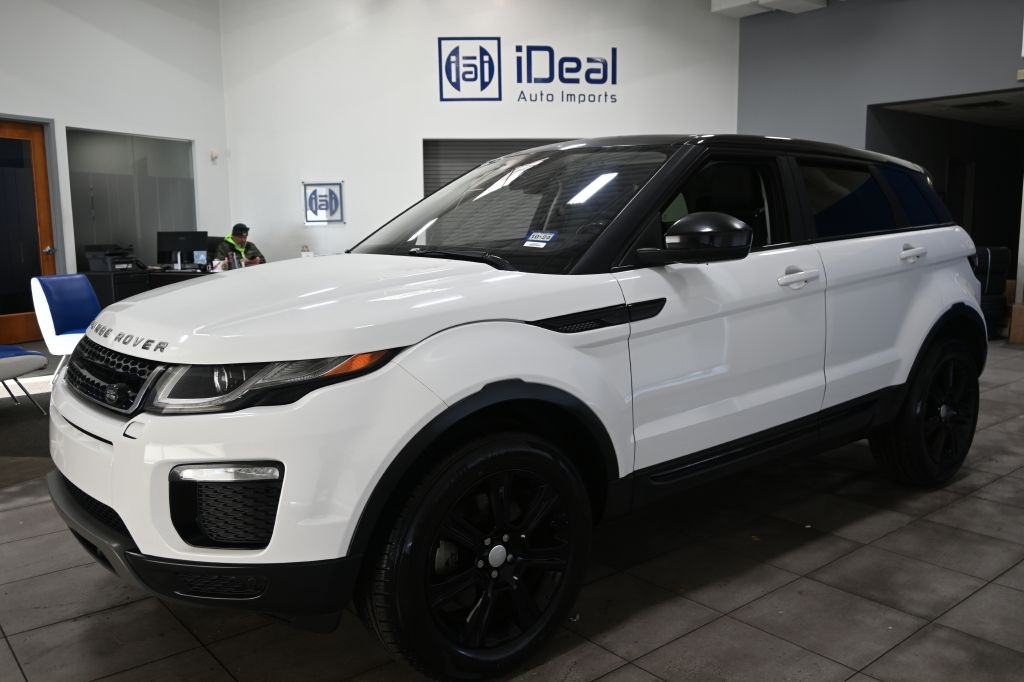 2018 Land Rover Range Rover Evoque SE