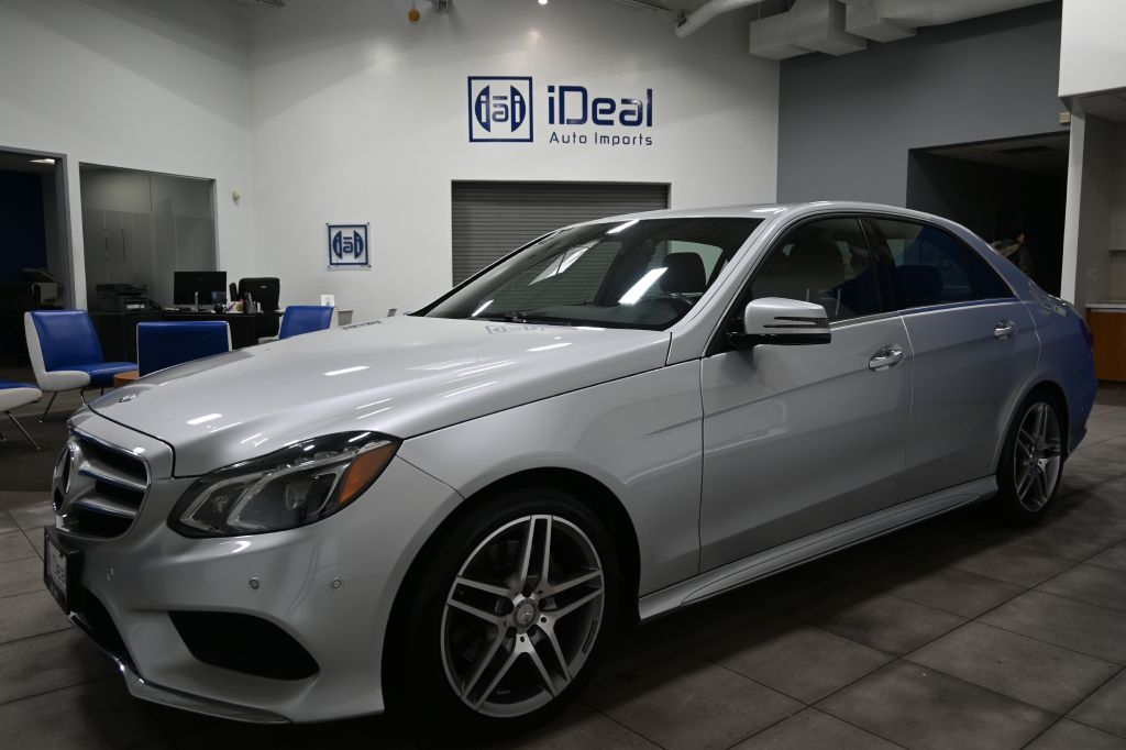 2016 Mercedes-Benz E-Class E350 4MATIC