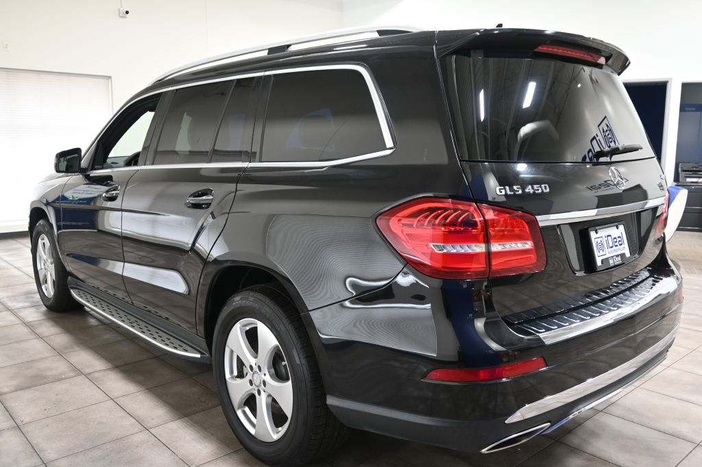 Mercedes-Benz GLS-Class  2017