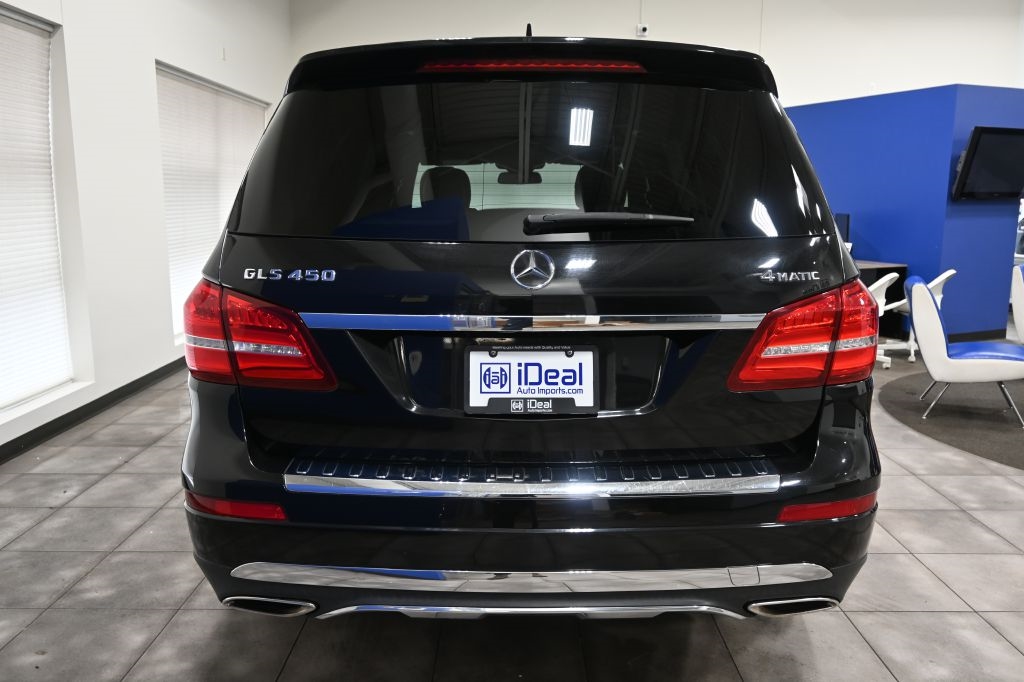 Mercedes-Benz GLS-Class  2017