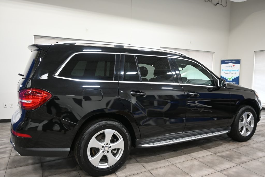 Mercedes-Benz GLS-Class  2017