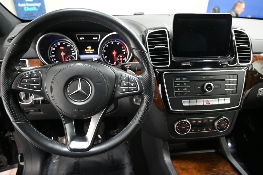 Mercedes-Benz GLS-Class  2017