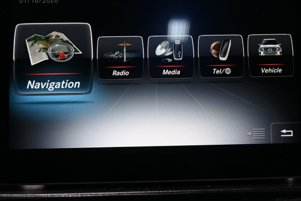 Mercedes-Benz GLS-Class  2017