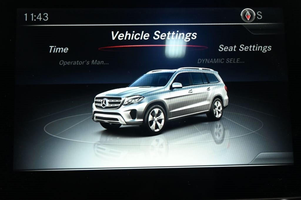 Mercedes-Benz GLS-Class  2017