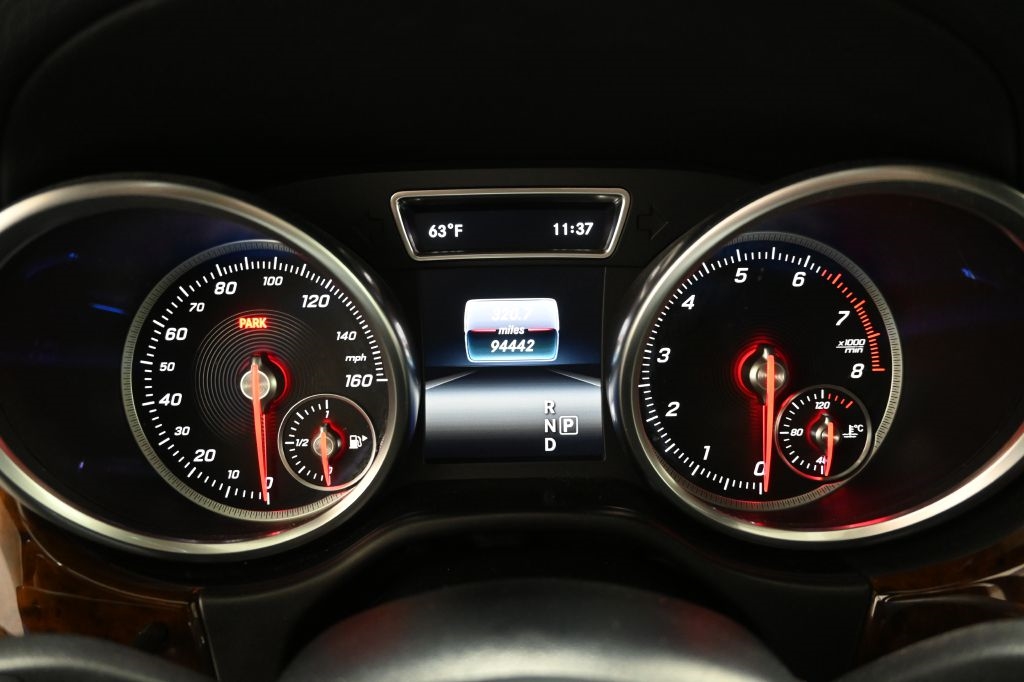 Mercedes-Benz GLS-Class  2017