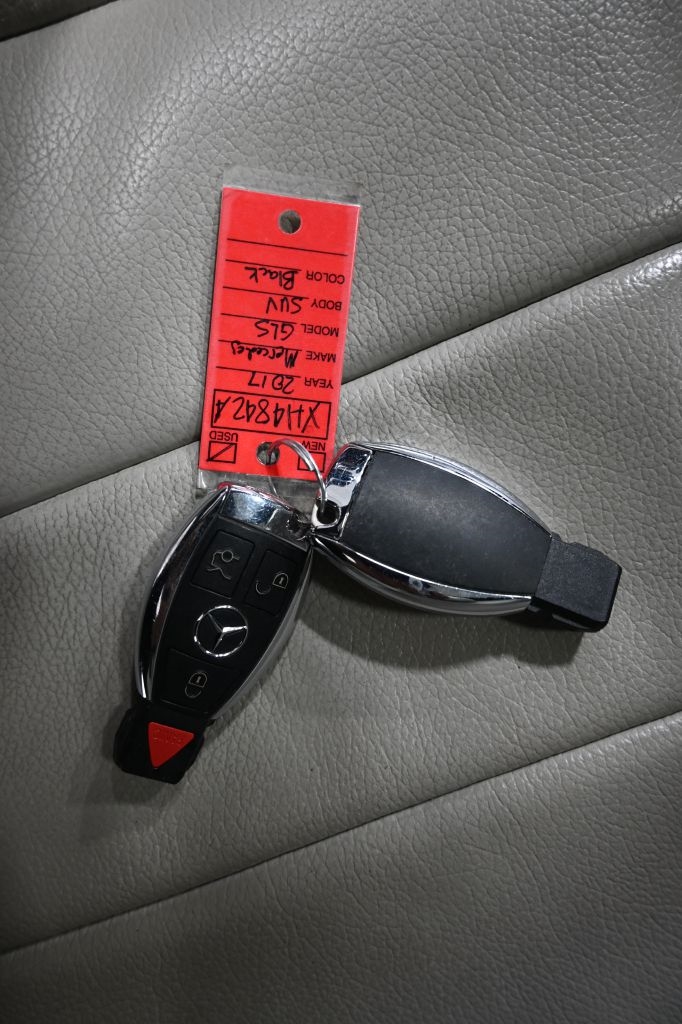 Mercedes-Benz GLS-Class  2017