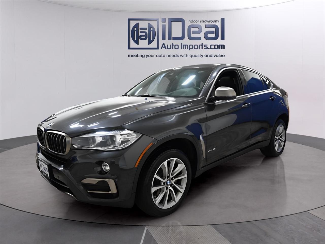 2019 BMW X6 XDRIVE35I