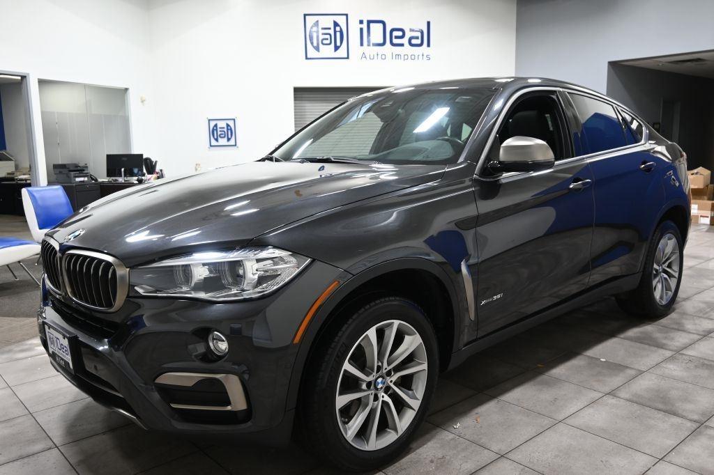 2019 BMW X6 XDRIVE35I