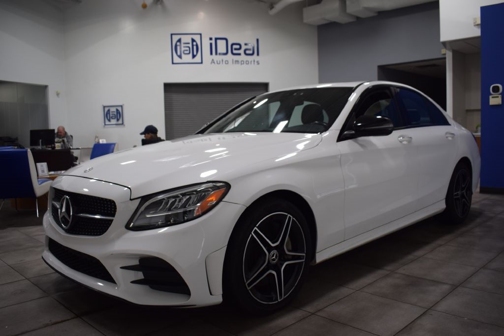 2020 Mercedes-Benz C-Class C300 4MATIC