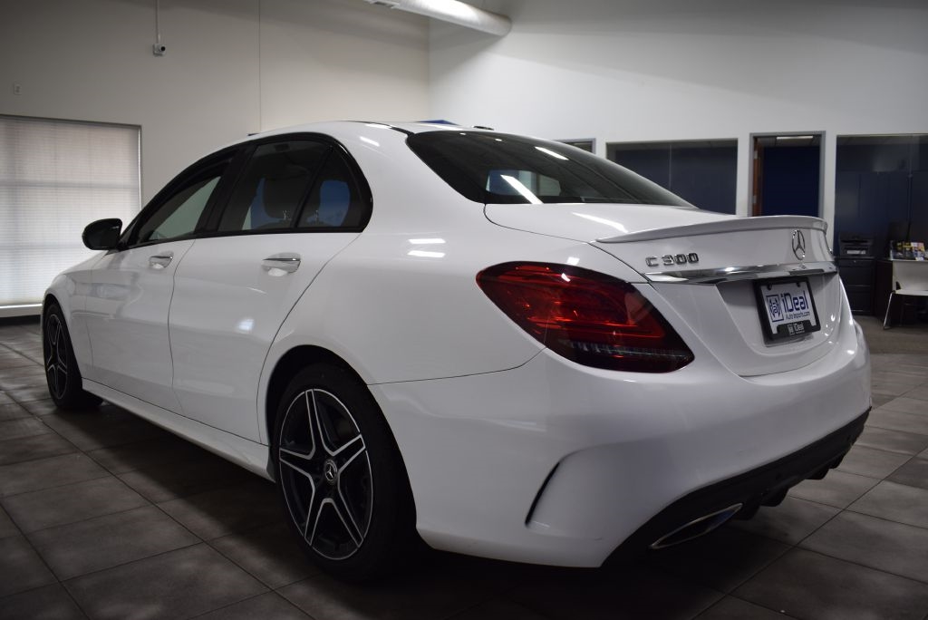 Mercedes-Benz C-Class  2020