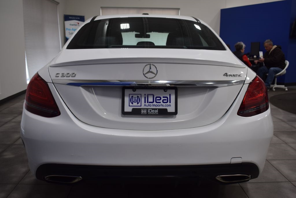 Mercedes-Benz C-Class  2020