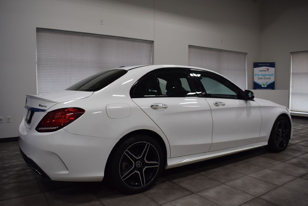 Mercedes-Benz C-Class  2020