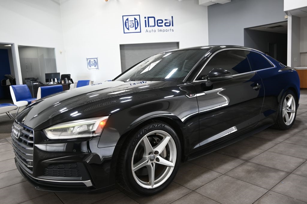 2018 Audi A5 PREMIUM PLUS S-LINE
