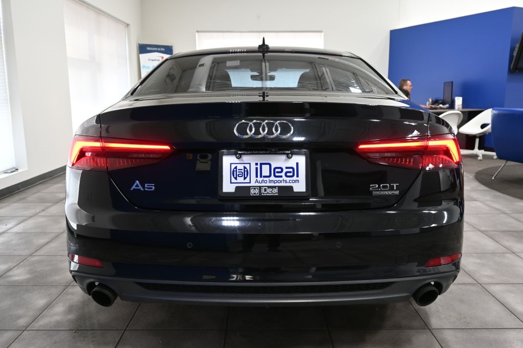 Audi A5  2018