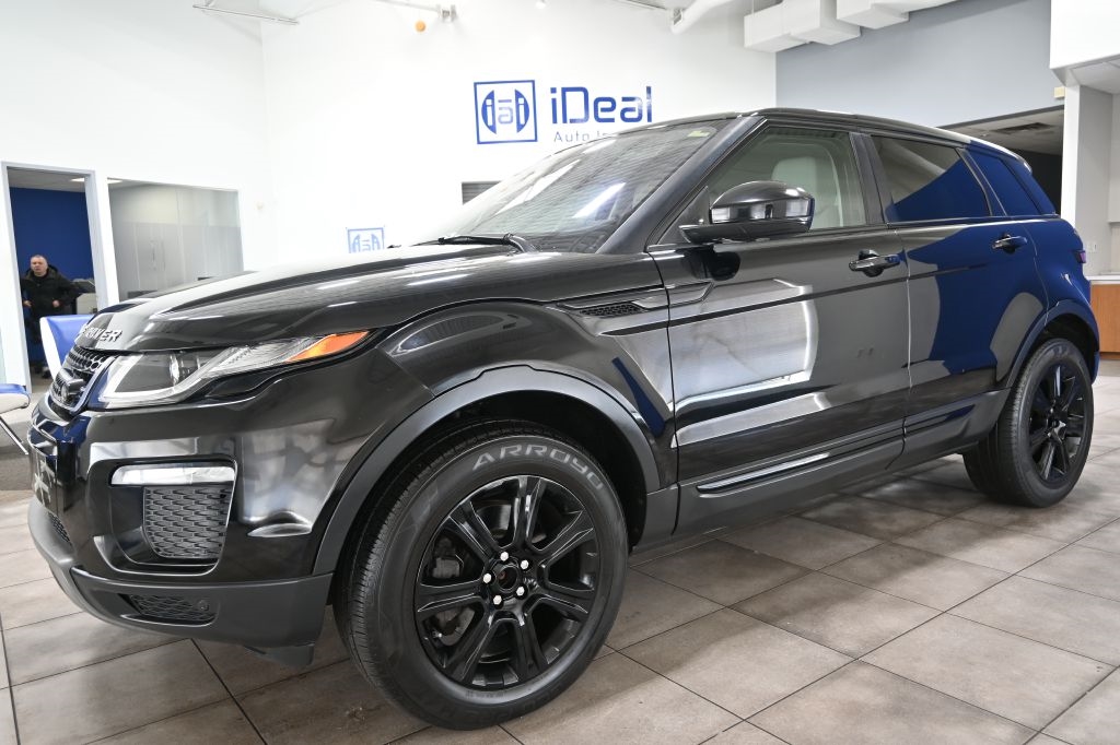 2018 Land Rover Range Rover Evoque SE