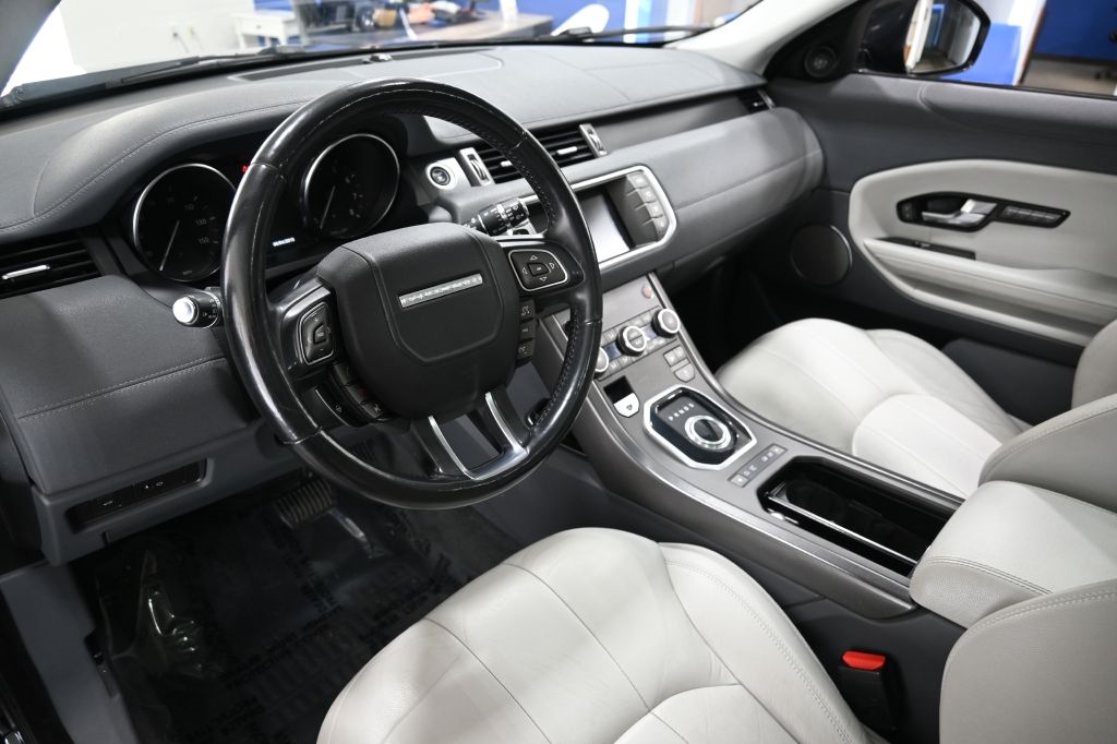 Land Rover Range Rover Evoque  2018