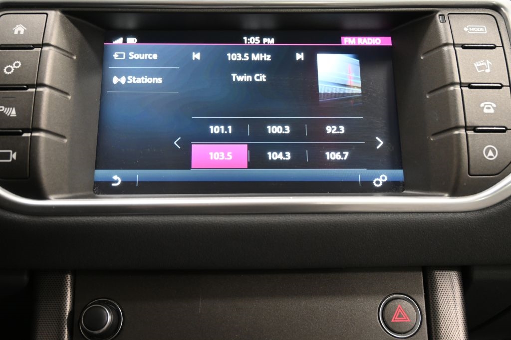 Land Rover Range Rover Evoque  2018