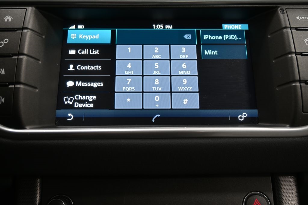 Land Rover Range Rover Evoque  2018