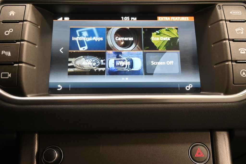 Land Rover Range Rover Evoque  2018