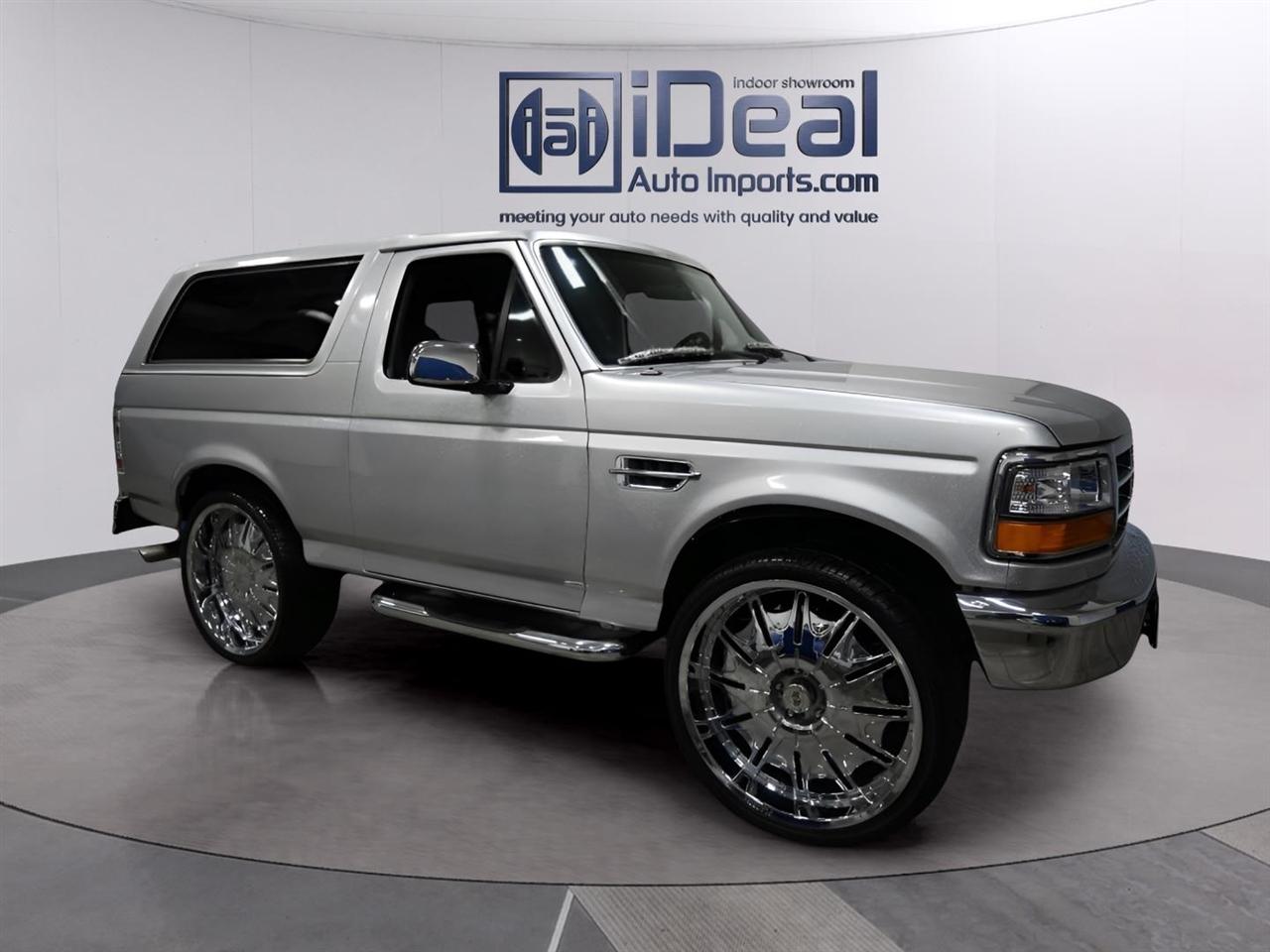 Ford Bronco  1993