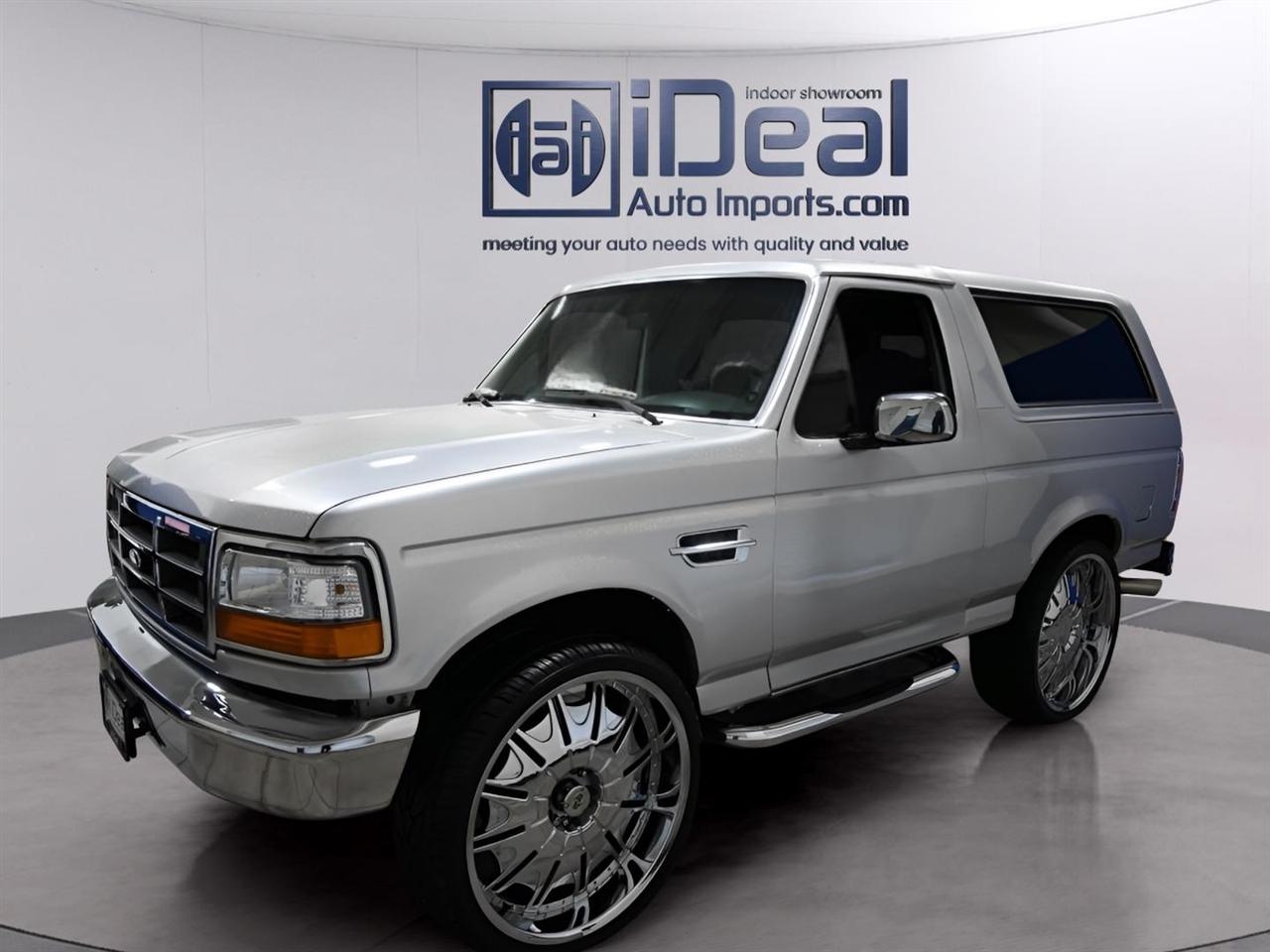 1993 Ford Bronco U100