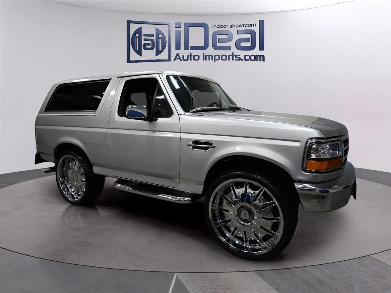 Ford Bronco  1993