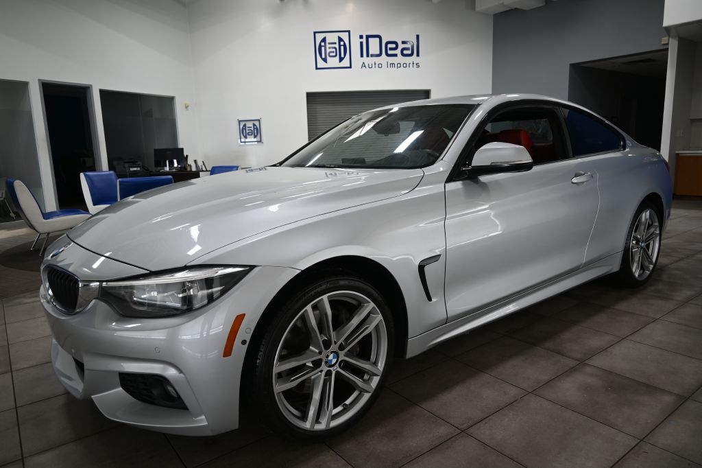 2018 BMW 4-Series M SPORT