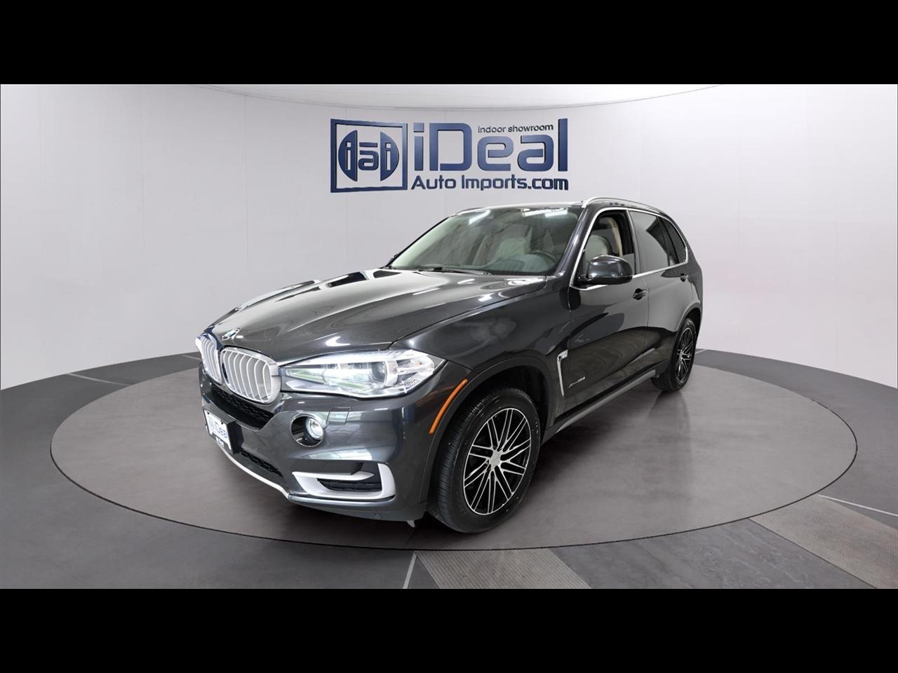 2016 BMW X5 XDRIVE35I