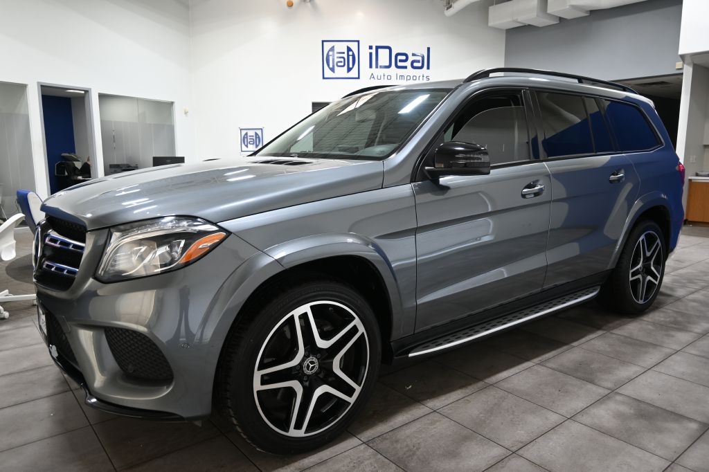 2018 Mercedes-Benz GLS-Class 550 4MATIC