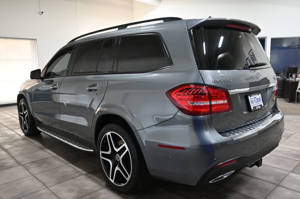 Mercedes-Benz GLS-Class  2018