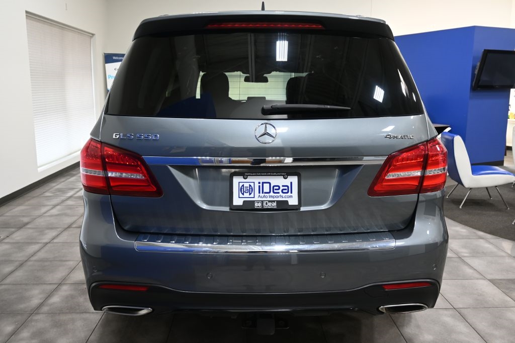 Mercedes-Benz GLS-Class  2018