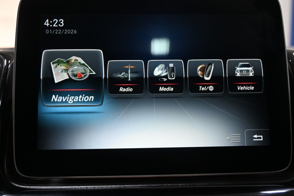 Mercedes-Benz GLS-Class  2018