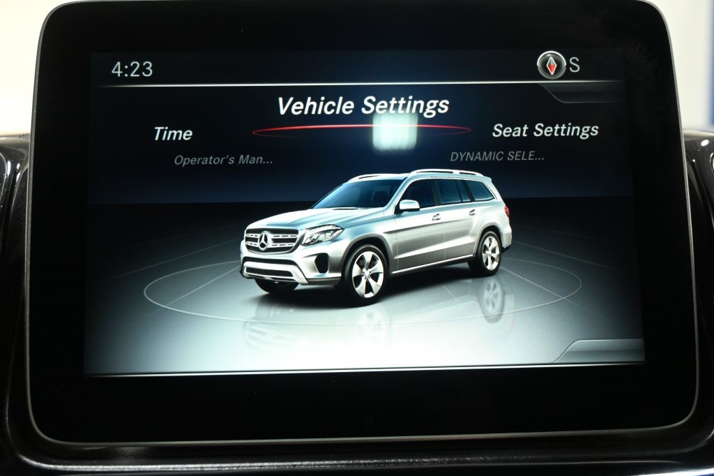 Mercedes-Benz GLS-Class  2018