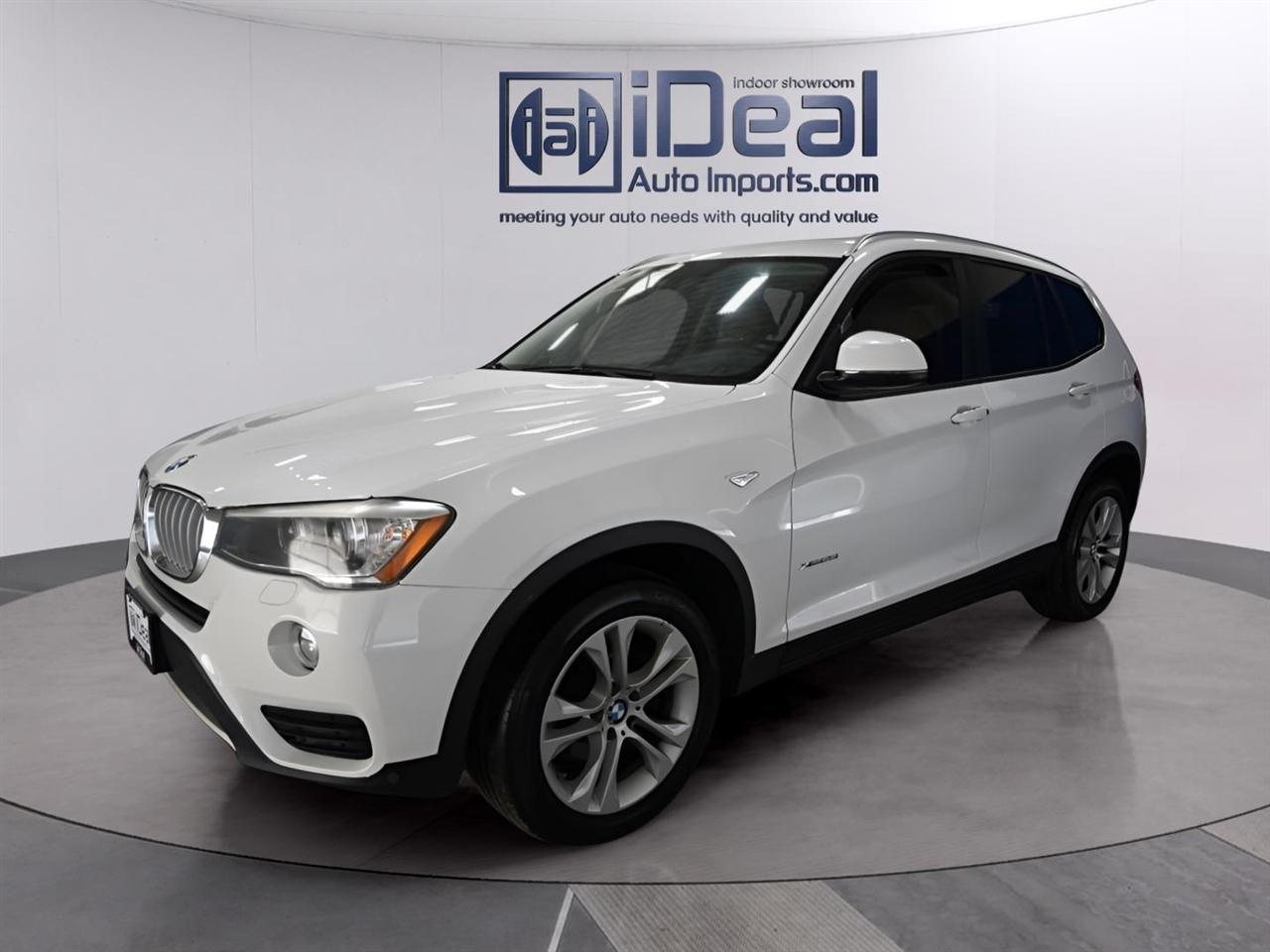 2016 BMW X3 XDRIVE35I