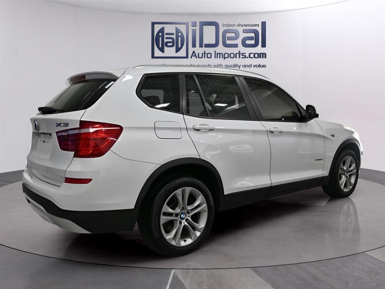 BMW X3  2016
