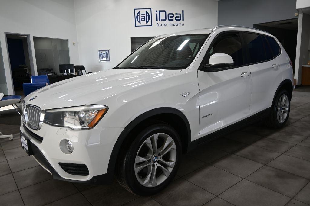 2016 BMW X3 XDRIVE35I