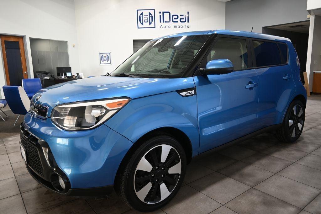 2016 Kia Soul +